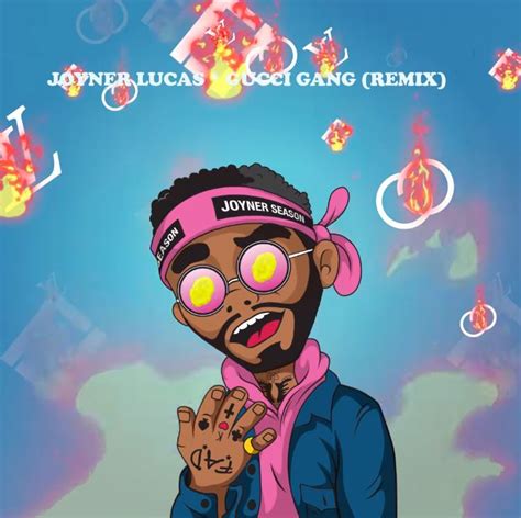 gucci fgang the remixes|Gucci gang remix joyner.